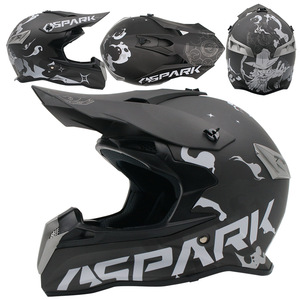 <span class=keywords><strong>Casque</strong></span> de moto intégral double sport de qualité supérieure 2026, logo personnalisé, homologué DOT, double masque, nouvelle taille grande pour les jeunes - Product Image 5
