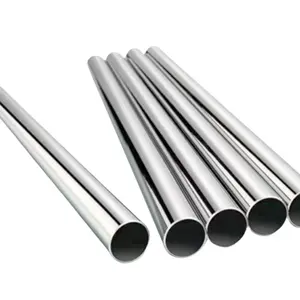 Stainless Steel Pipe AISI ASTM A249 Ss 201 304 304L 316 316L Seamless Inox Stainless Steel Tube for Boiler Heat Exchanger