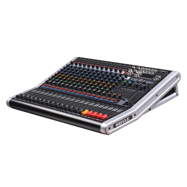 Public Address System Professional Sound System Digital 10 Channel Mixer