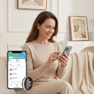 Neuer Paar-KI-Leuchtring Intelligenter Fitness-Tracker Gesundheitsmonitor Smart <span class=keywords><strong>Ring</strong></span> für Männer und Frauen - Product Image 6