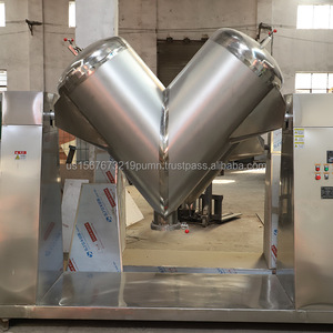 เครื่องผสมผงแห้งแบบ V เครื่องผสมวิตามินผง - Product Image 5