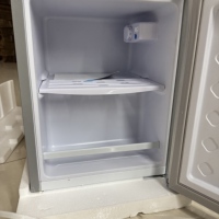 D 58L TOP Congélateur Réfrigérateur sur pied deux portes Réfrigérateur pas cher Cuisine Petite capacité Mini