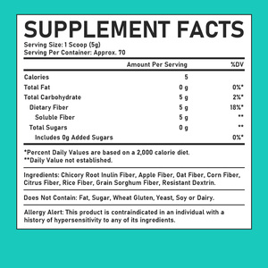 OEM Private Label Health Prebiotic <b>Supplement</b> Powder <b>Supplement</b> Balances Gut Microbiome and Maintains Digestive Health Powder - Product Image 6
