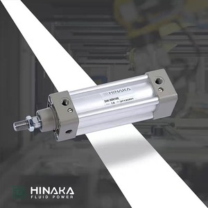 Cylindre pneumatique HINAKA DAI-50N100, corps en aluminium, type standard - Product Image 2