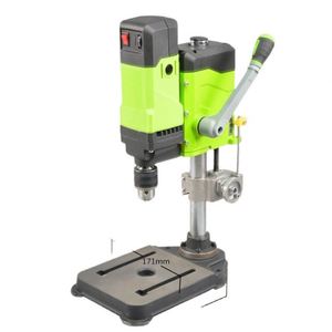Machine de fraisage miniature, support de fixation pour perceuse, table coordonnée à réglage axes X Y, routeur, perceuse à colonne 10 mm - Product Image 5
