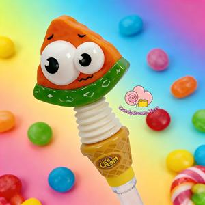 Sifflet en plastique en forme de fruit de dessin animé amusant, bonbons durs en forme de pastèque à agiter, jouets promotionnels, cadeaux <span class=keywords><strong>surprise</strong></span> pour enfants - Product Image 2