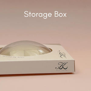 2025 in Silicone copri capezzolo riutilizzabile <span class=keywords><strong>seno</strong></span> tinta unita 3.2 pollici donne opaca finitura riutilizzabile Non adesivo copertura capezzolo - Product Image 4