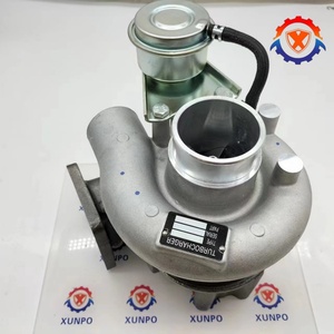 Pièces de moteur d'excavatrice V2403T V2203T V2403 V2203 Turbocompresseur de moteur 49131-02030 1G491-17010 1G923-17010 1G924-17010 1G934-17012 - Product Image 1