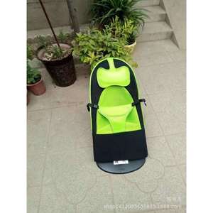 Baby Rocking Chair Pillow Style 25kg Load Capacity For 6-12 Months 1-3 Years Unisex Metal Frame Soothing Recliner - Product Image 4