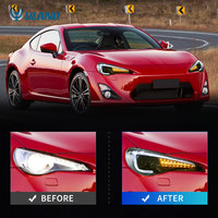 VLAND – ensemble de phares à led pour Toyota 86, Scion 2012, 2016, FR-S, pour Subaru BRZ, 2012, 2016