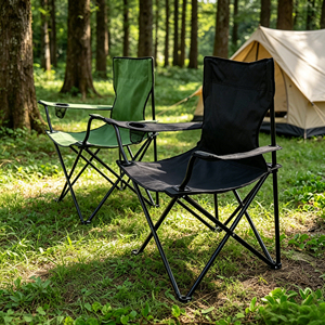 Chaise de plage pliable portable de loisirs avec logo personnalisé pour l'extérieur - Product Image 3