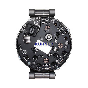 Alternatore compatibile con AUDI A6 C6 2.8 FSI Benzina (KW: 162, CV: 220) dal 10-2008 al 08-2011 KUHNER 554417RI NUOVO - Product Image 3