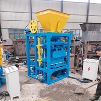 Machine à blocs emboîtables stables : Idées d'affaires à forte marge bénéficiaire avec petit investissement pour l'habitat auto-construit en zone rurale