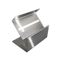 Fabrication sur mesure de tôlerie OEM, support en acier inoxydable, découpe laser, service de pliage de métal, structure soudée, modèle de marque MST