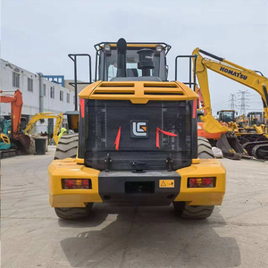 Mesin pemindah bumi asli, mesin konstruksi bekas dengan roda Mini LiuGong 856 - Product Image 2