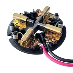 Accesorios de <span class=keywords><strong>taladro</strong></span> de martillo 10090422, diámetro de 19,5mm, reemplazo de montaje de soporte de cepillo de carbono para <span class=keywords><strong>AEG</strong></span> M18 18V M12 - Product Image 4
