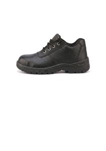 Chaussures de sécurité en cuir pour hommes de qualité export, semelle antidérapante en PU pour travaux de construction, disponibles en grande quantité - Product Image 4