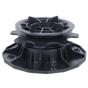 قواعد تسوية ذاتية بلاستيكية قابلة للتعديل لدعم البلاط السيراميك XF-T202D بارتفاع 45-80 مم وقاعدة 160 مم - Product Image 1