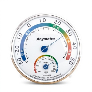 Termómetro Higrómetro Digital KS, Medidor de Temperatura y Humedad Interior, Certificación RoHS, Plástico, No Requiere Electricidad - Product Image 1