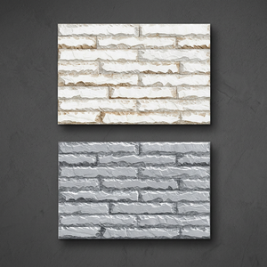 Carreaux muraux extérieurs 3D gris de qualité supérieure 30x45cm Céramique numérique 300x450mm Porcelaine émaillée brillante 12x18 pouces - Product Image 6