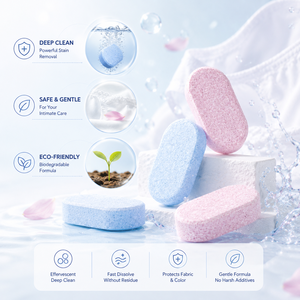 Großhandel OEM Flüssigwaschmittel für Unterwäsche mit hoher Schaumbildung, umweltfreundlich, Zitronenduft, natürliche pflanzliche Enzymformel für - Product Image 3