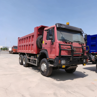 Camion benne basculante HOWO 6x4 pour cendres volantes, camion silo, 3 essieux, usage intensif, pour le transfert de cendres de centrale électrique