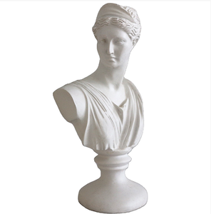 <span class=keywords><strong>Buste</strong></span> en résine, ornement en plâtre de la déesse grecque, sculpture de Vénus - Product Image 1