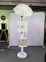 Imprimante photo pour photomaton à succès avec écran tactile LED de 15,6 pouces, idéale pour les fêtes et les mariages