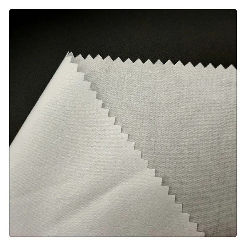 Offre Spéciale 45s coton/polyester cvc coton teinture blanc coton mélangé tissu pour chemise et uniforme