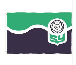 Drapeau <span class=keywords><strong>de</strong></span> <span class=keywords><strong>l</strong></span>'île <span class=keywords><strong>de</strong></span> la Terre <span class=keywords><strong>de</strong></span> Sainte-Georgie, drapeau extérieur personnalisé 3x5 pieds, bannière imprimée simple face, design personnalisé, drapeau <span class=keywords><strong>de</strong></span> bienvenue pour jardin - Product Image 2