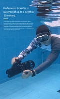Équipement de plongée LEFEET S1 PRO, propulseur sous-marin, commande sans fil, plusieurs réglages de vitesse, utilisation facile, plastique
