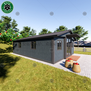 บ้านพับได้จากตู้คอนเทนเนอร์ขนาด 40 ฟุต บ้านสำเร็จรูปที่ได้รับการรับรอง บ้านพักสำหรับผู้สูงอายุแบบขยายได้ บ้านเคลื่อนที่ - Product Image 3