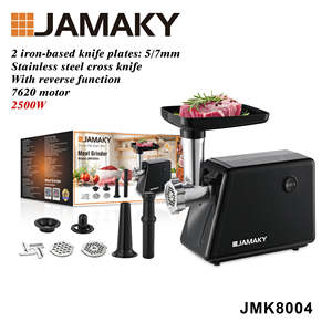 Moderne 2500W elektrische vleesmolen Afrika-versie 7620 motor, elegant design - Product Image 5