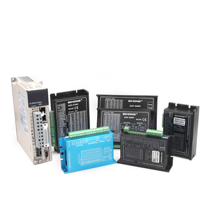 Controlador de Motor Híbrido de 2 Fases Siheng Nema23 Nema34 57mm 86mm SH-CL86BH, 8A de Corriente, 200KHz, Certificado CE/ISO - Product Image 1