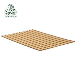 Revêtement MDF, panneaux muraux décoratifs, designs décoratifs, isolation thermique ondulée pour la maison, panneau mural en bois 3D - Product Image 4