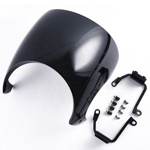 Parabrisas ABS para Motocicleta, Protector de Viento Estilo Café Racer para <span class=keywords><strong>Kawasaki</strong></span> <span class=keywords><strong>Z900RS</strong></span> 2018 - Product Image 5