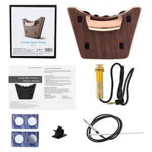 Pastilla Doble para Guitarra Acústica, Modos Duales, Piezo + Micrófono, Accesorios para Guitarra - Product Image 4