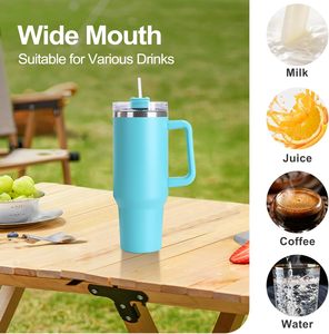 Logo personnalisé 30 oz tasse en acier inoxydable verre à vin H2.0 Camping poignée gobelet avec poignée - Product Image 5