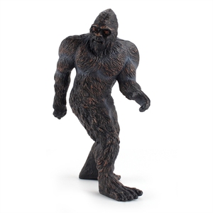 Xinhen Statuetta di umanoide primitivo mitologico <span class=keywords><strong>e</strong></span> leggendario per bambini, modello solido di Bigfoot, giocattolo animale selvatico - Product Image 2