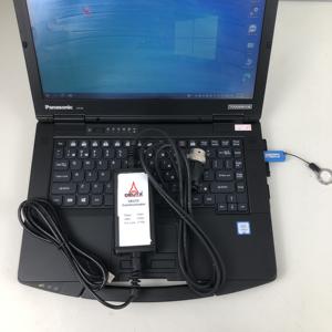 Ноутбук CF54 для контроллеров Deutz Auto Communicator EMR2, EMR3, EMR4, инструмент для диагностики и программирования Serdia 4.0 - Product Image 1