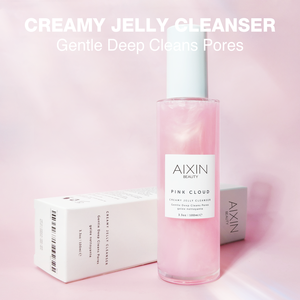 Detersivo per il viso e <span class=keywords><strong>detergente</strong></span> per il trucco Gel lenitivo per la pulizia della gelatina di nuvole delicata <span class=keywords><strong>detergente</strong></span> per il viso con Mousse - Product Image 2