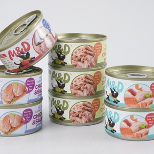 Health Wholesale cat Food OEM Cat Wet <strong>Treats</strong> Canned High Protein Wet Food for Cats Delicious Cat Wet Food Pouch - Product Image 3
