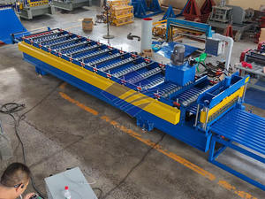 Tôle de toiture en fer ondulé et fabrication de profilés trapézoïdaux IBR - Product Image 3