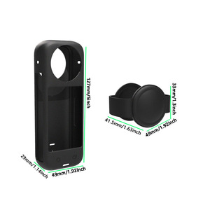 Insta360เคสซิลิโคน X4กันกระแทกสำหรับ X4 Insta360 - Product Image 2