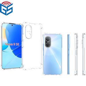 Funda para teléfono móvil <span class=keywords><strong>Huawei</strong></span> <span class=keywords><strong>Nova</strong></span> <span class=keywords><strong>9</strong></span> 10 <span class=keywords><strong>Se</strong></span> 4G, transparente, suave, Tpu, a prueba de golpes - Product Image 1
