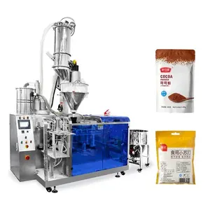 Powder packaging machine Measurement packaging machine with rounded corners and vertical back sealing