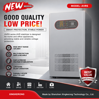 Stabilisateur de tension triphasé servo AVR de qualité à coût réduit, régulateur AC 10 kVA 15 kVA 30 kVA pour 220 V 230 V 380 V 480 V