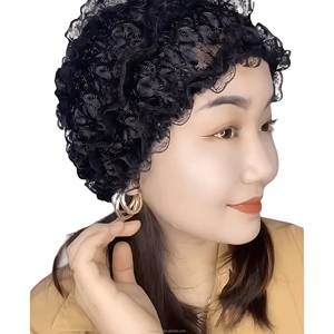 YASEEN - Juego de Cuatro Pañuelos para la Cabeza con Forro de Seda de Color Sólido para Mujeres Musulmanas, Pre-Atados, Ecológicos y Transpirables - Product Image 6