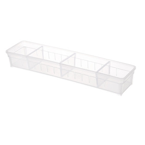 Drawer Organizer Storage Box Rectangular Multifunctional Open Top With Compartments For Kitchen Cutlery And Cosmetics - Product Image 4