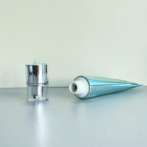 50 г оптовая продажа 50 мл пустая Солнцезащитная трубка OEM, водонепроницаемая SPF 50 + упаковка для лосьона, Мягкая косметическая трубка - Product Image 6